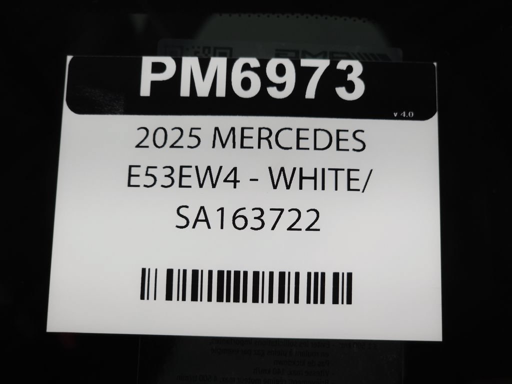 Used 2025 Mercedes-Benz E 53 AMG e 4MATIC Sedan image 39