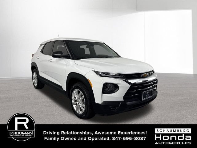 Used 2023 Chevrolet TrailBlazer LS AWD/4WD image 3