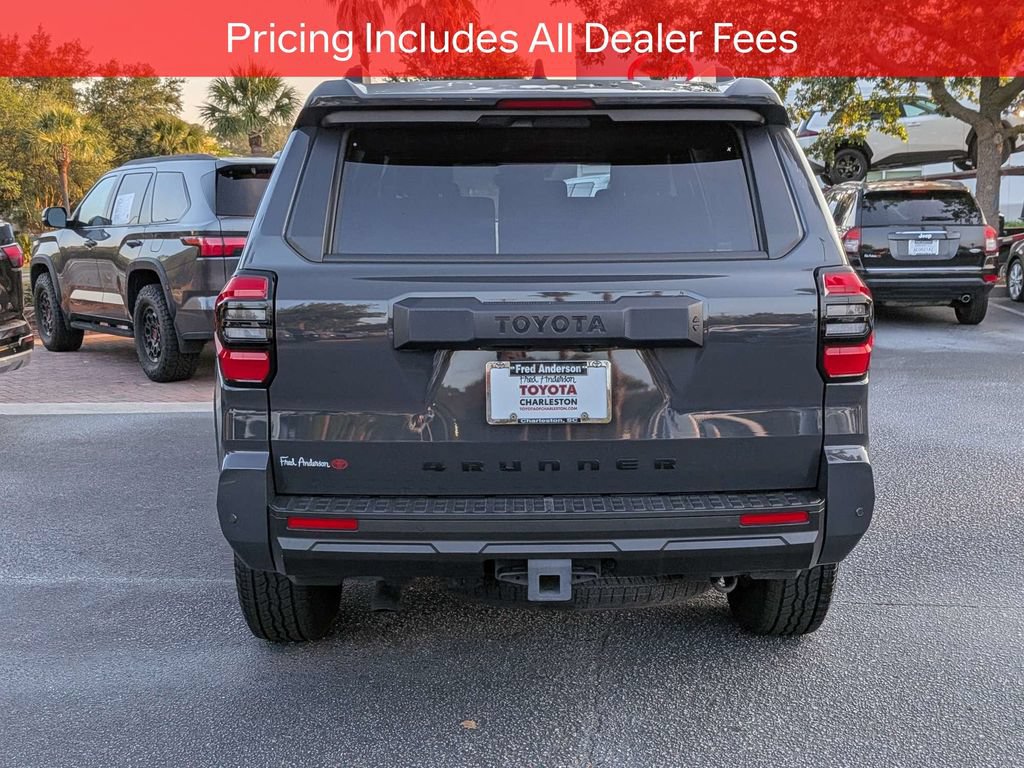 Certified 2025 Toyota 4Runner TRD Off-Road Premium AWD/4WD image 6