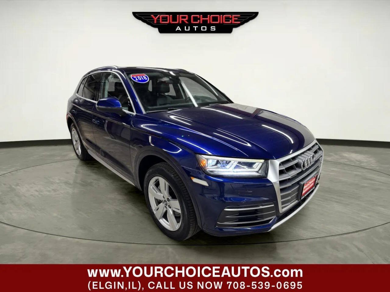 Used 2018 Audi Q5 2.0T Premium Plus AWD/4WD image 10