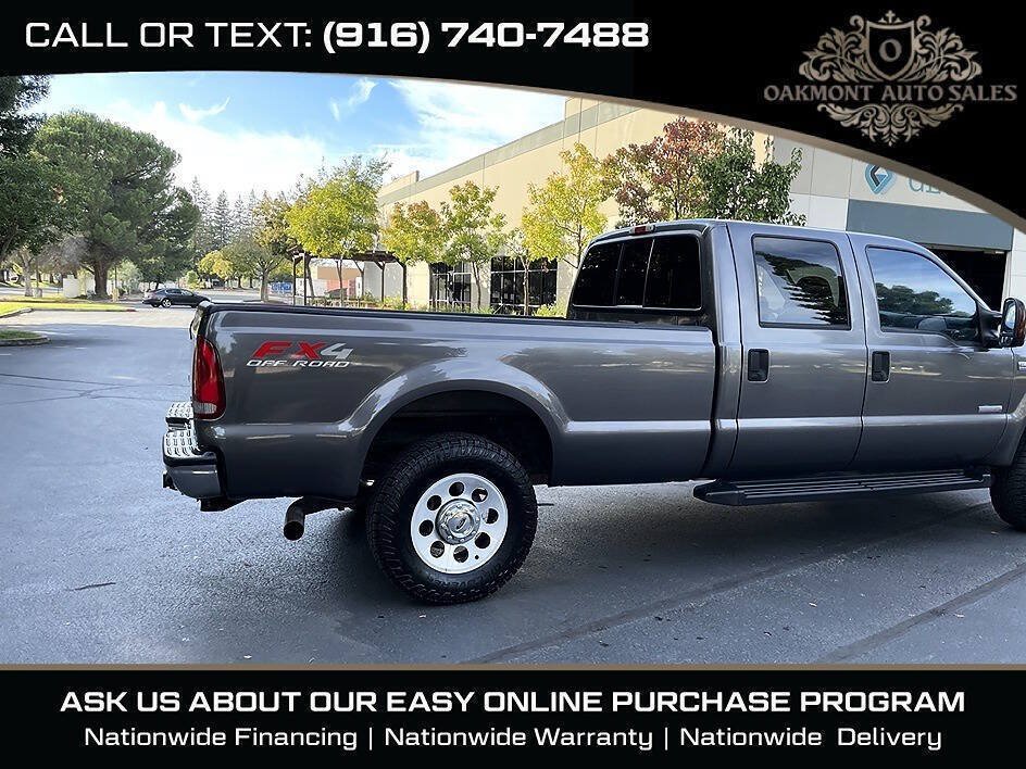 Used 2006 Ford F250 Lariat AWD/4WD image 12