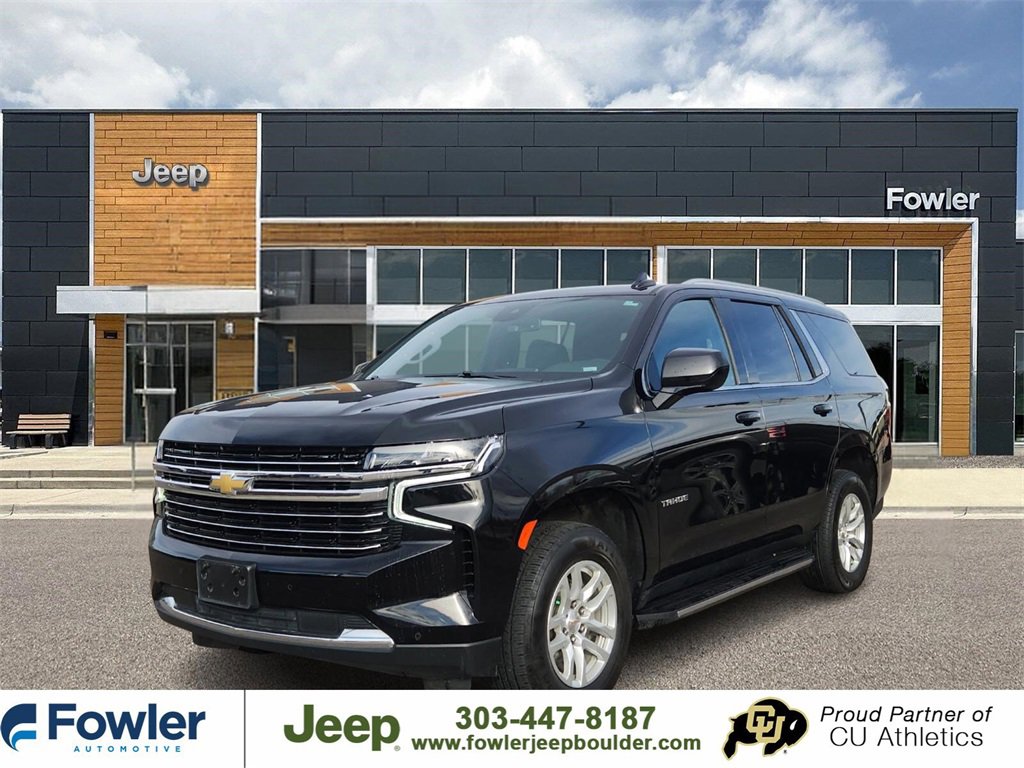 Used 2024 Chevrolet Tahoe LT image 1