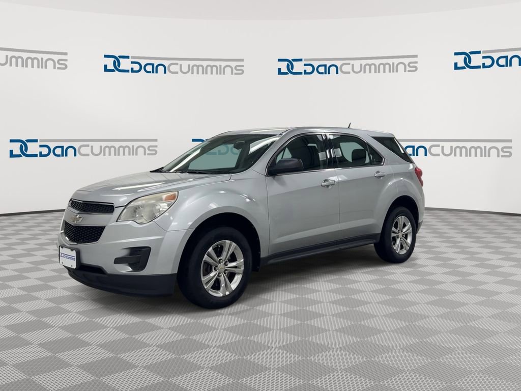 Used 2012 Chevrolet Equinox LS image 4