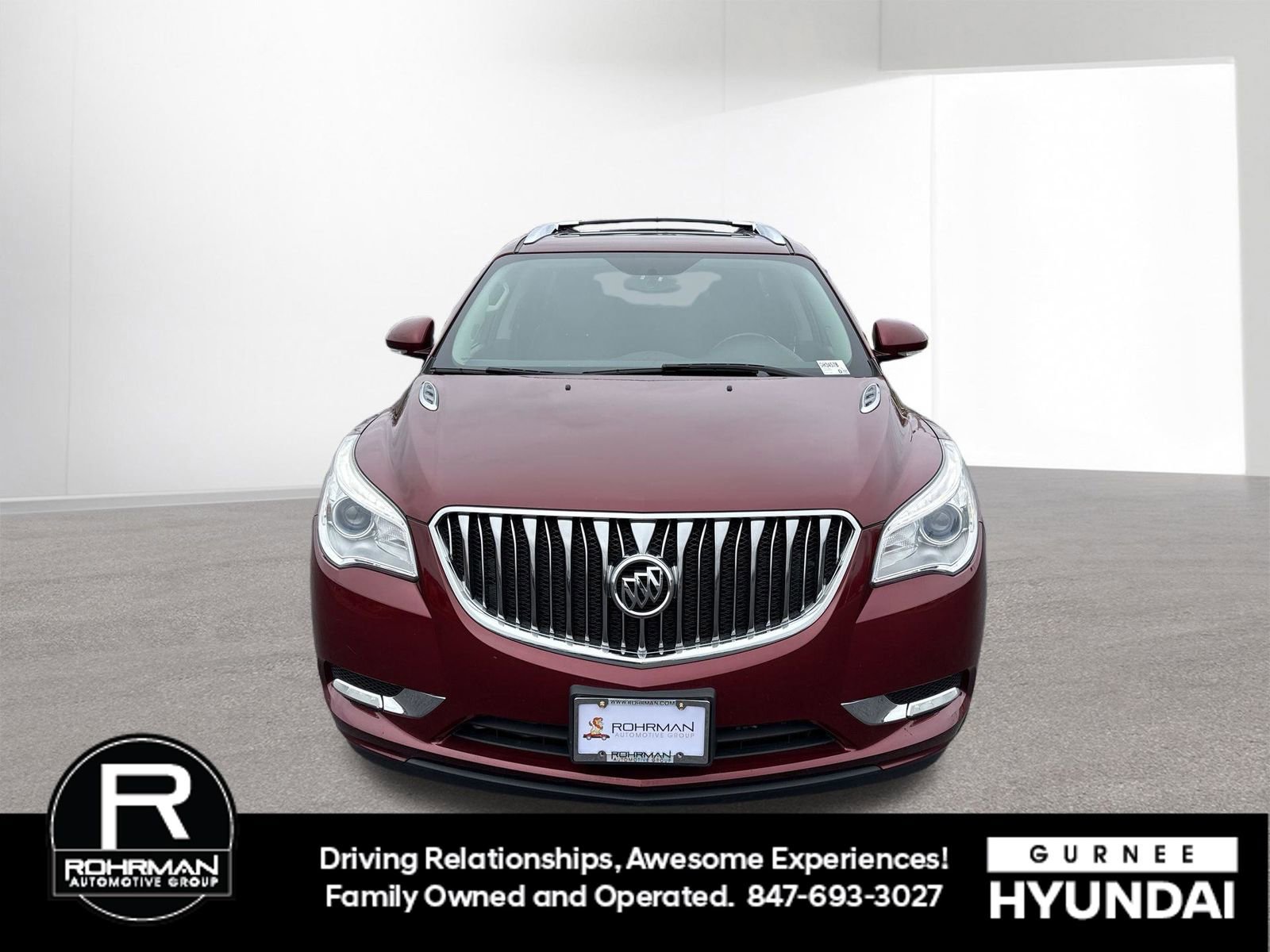 Used 2015 Buick Enclave Leather w/ Trailering Package AWD/4WD image 3
