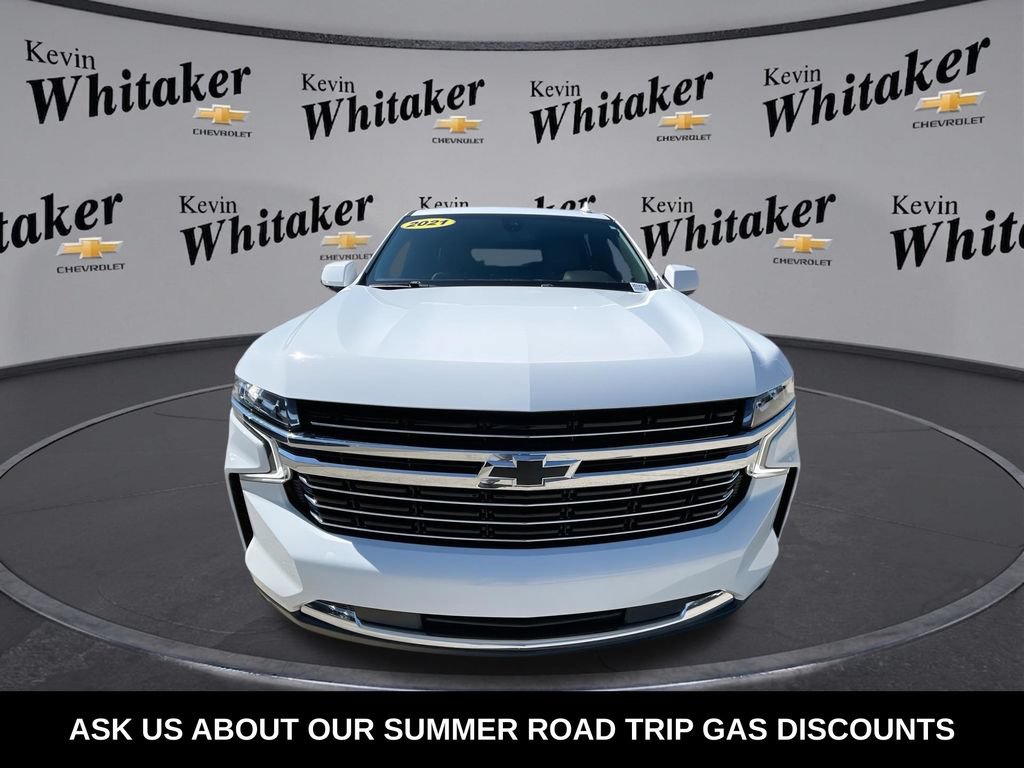 Certified 2021 Chevrolet Tahoe LT RWD image 3