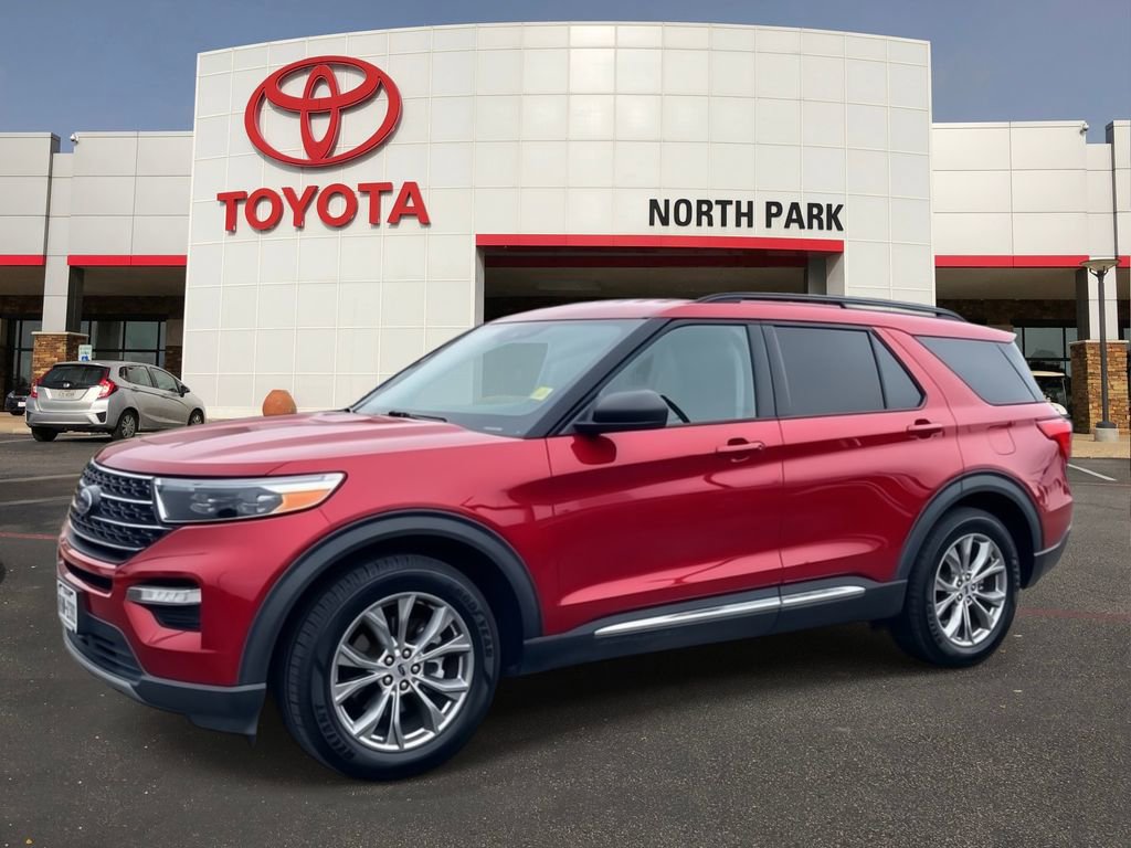 Used 2022 Ford Explorer XLT w/ Equipment Group 202A