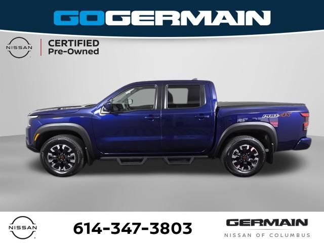 Certified 2023 Nissan Frontier PRO-4X w/ Pro Convenience Package AWD/4WD image 11