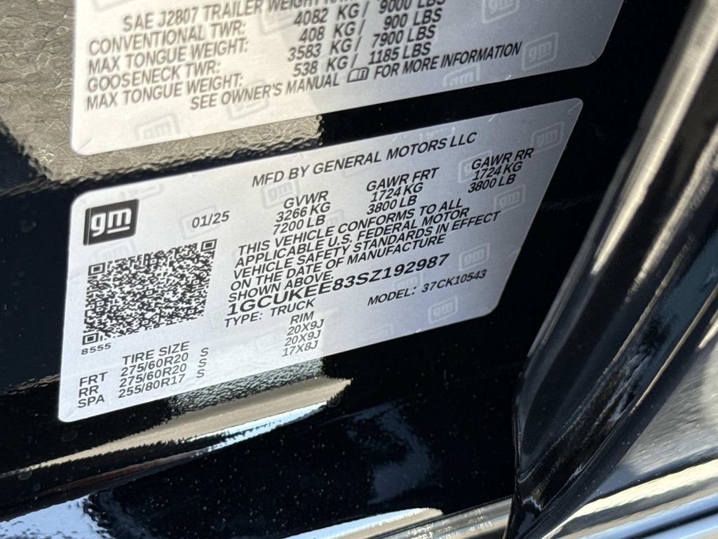 Used 2025 Chevrolet Silverado 1500 RST AWD/4WD image 31