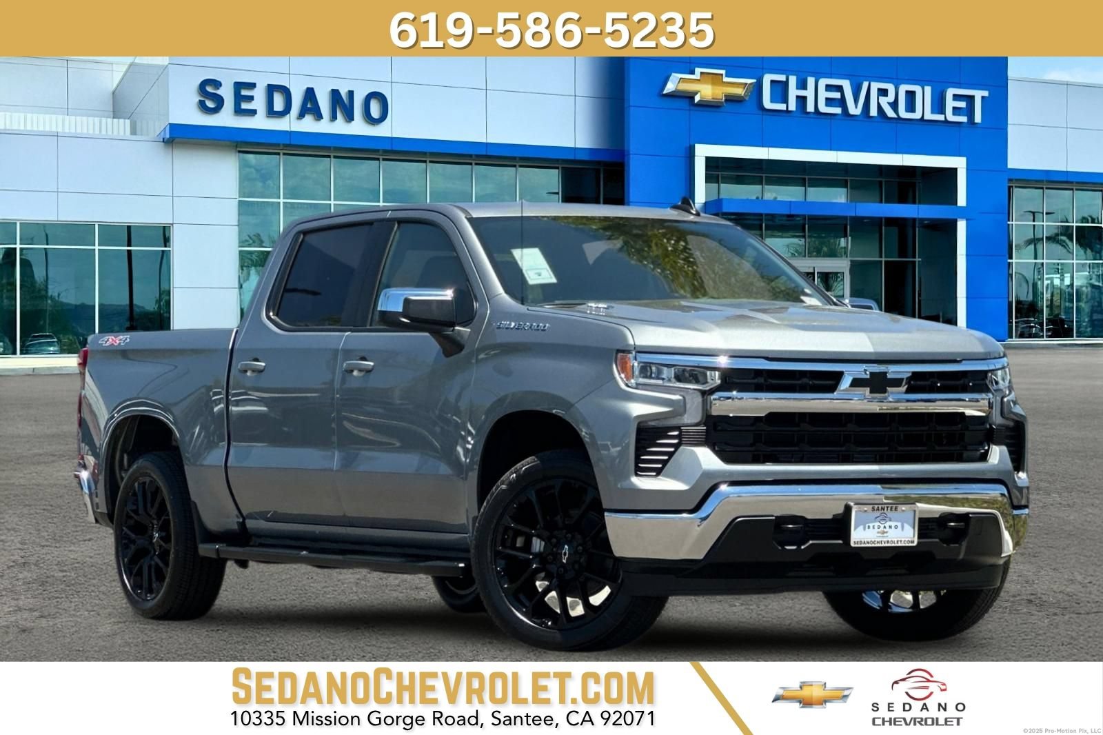New 2026 Chevrolet Silverado 1500 LT
