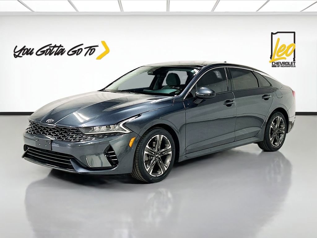 Used 2021 Kia K5 EX image 1