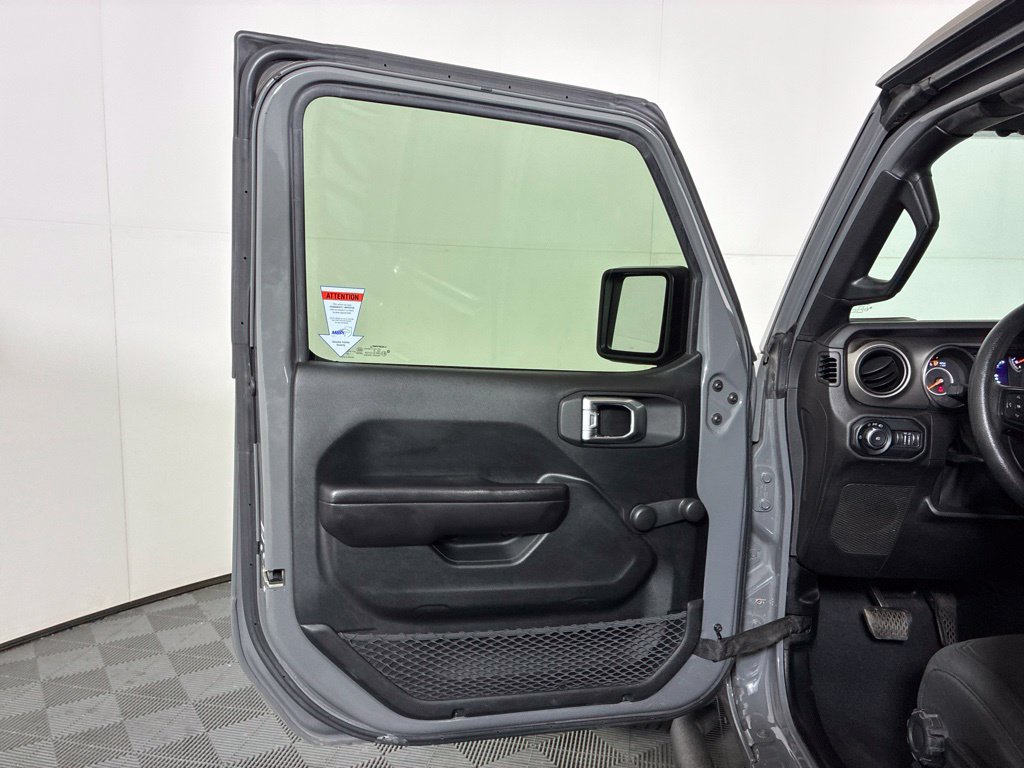 Used 2020 Jeep Wrangler Unlimited Sport AWD/4WD image 23