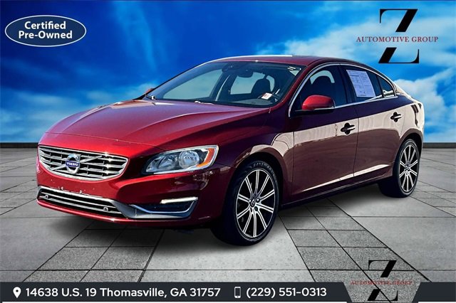 Used 2016 Volvo S60 T5 Premier
