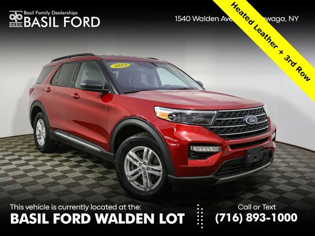 Used 2023 Ford Explorer XLT w/ Equipment Group 202A