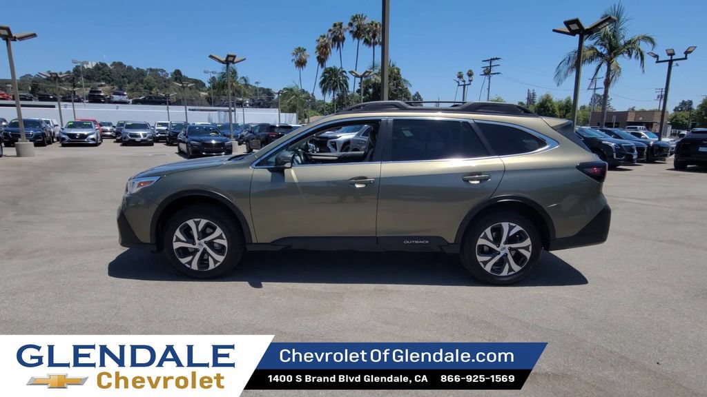 Used 2022 Subaru Outback Limited AWD/4WD image 5