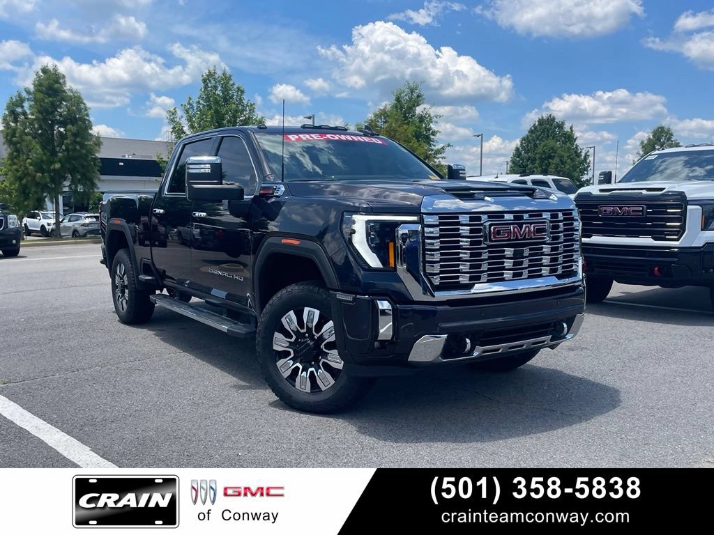 Used 2025 GMC Sierra 2500 Denali w/ Technology Package