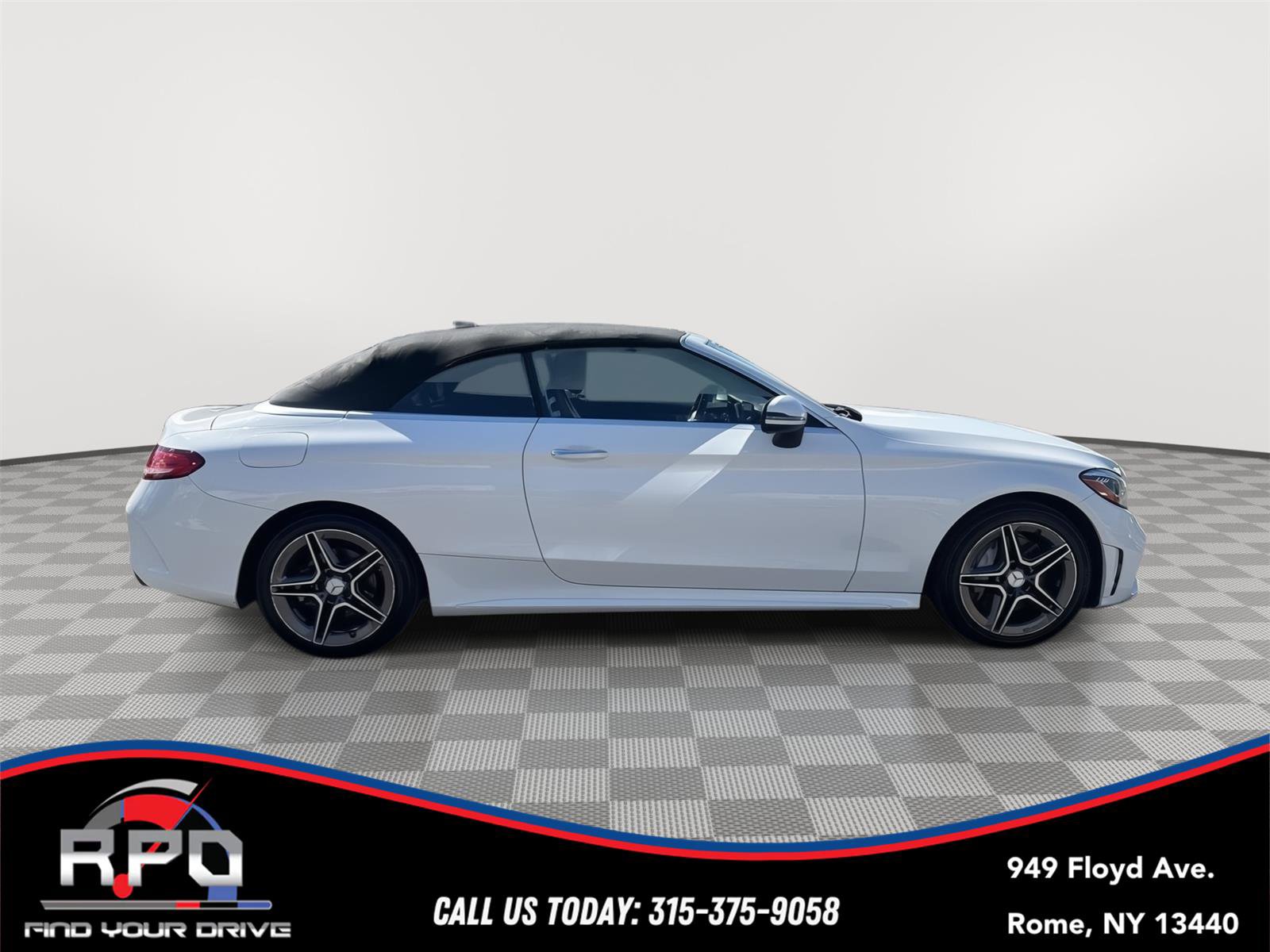 Used 2019 Mercedes-Benz C 300 4MATIC Cabriolet image 6