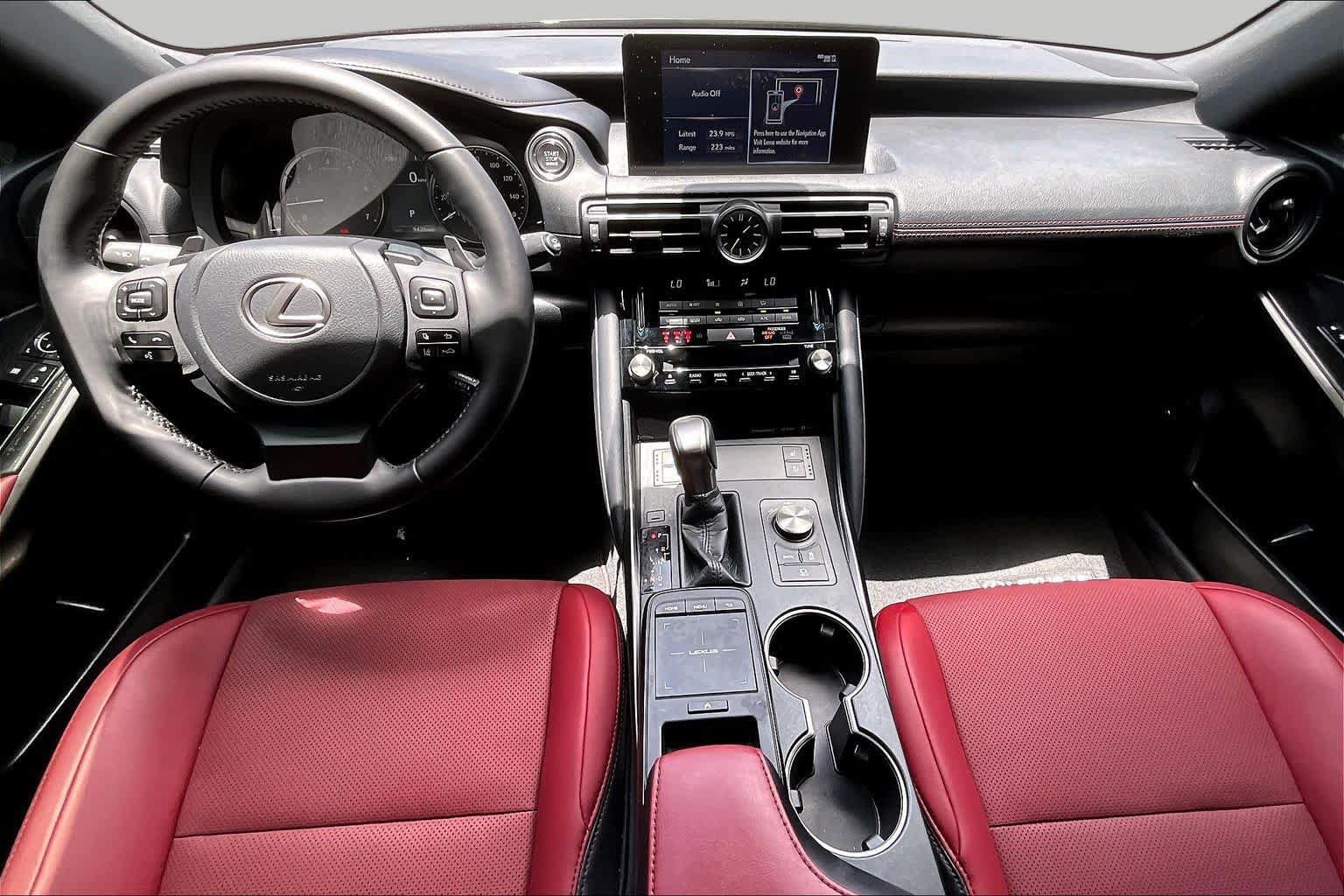 Used 2025 Lexus IS 300 w/ Premium Package RWD image 16
