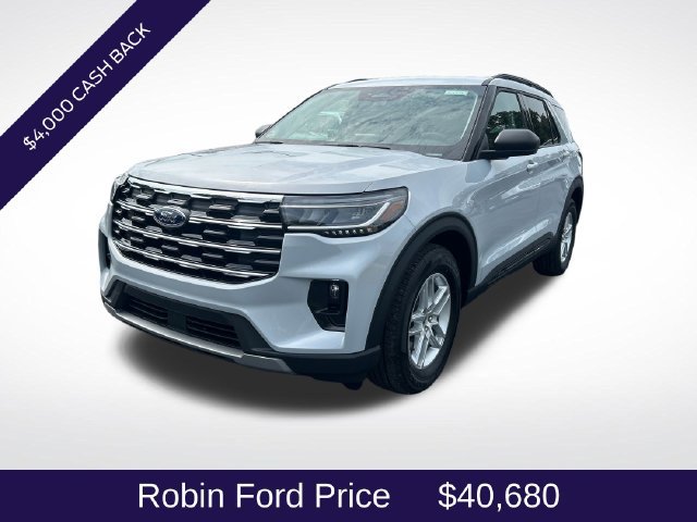 New 2026 Ford Explorer Active w/ Active Comfort Package