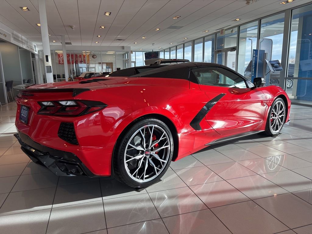 New 2026 Chevrolet Corvette Stingray Preferred Conv image 3