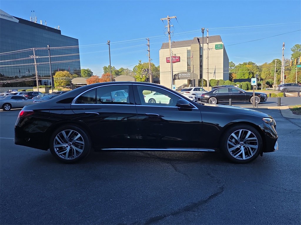 New 2026 Mercedes-Benz E 350 4MATIC Sedan image 6