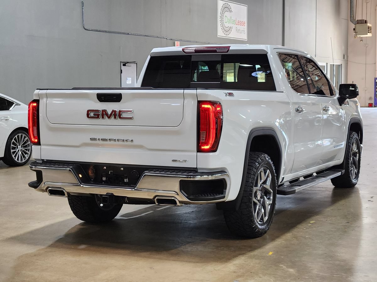 Used 2022 GMC Sierra 1500 SLT AWD/4WD image 8