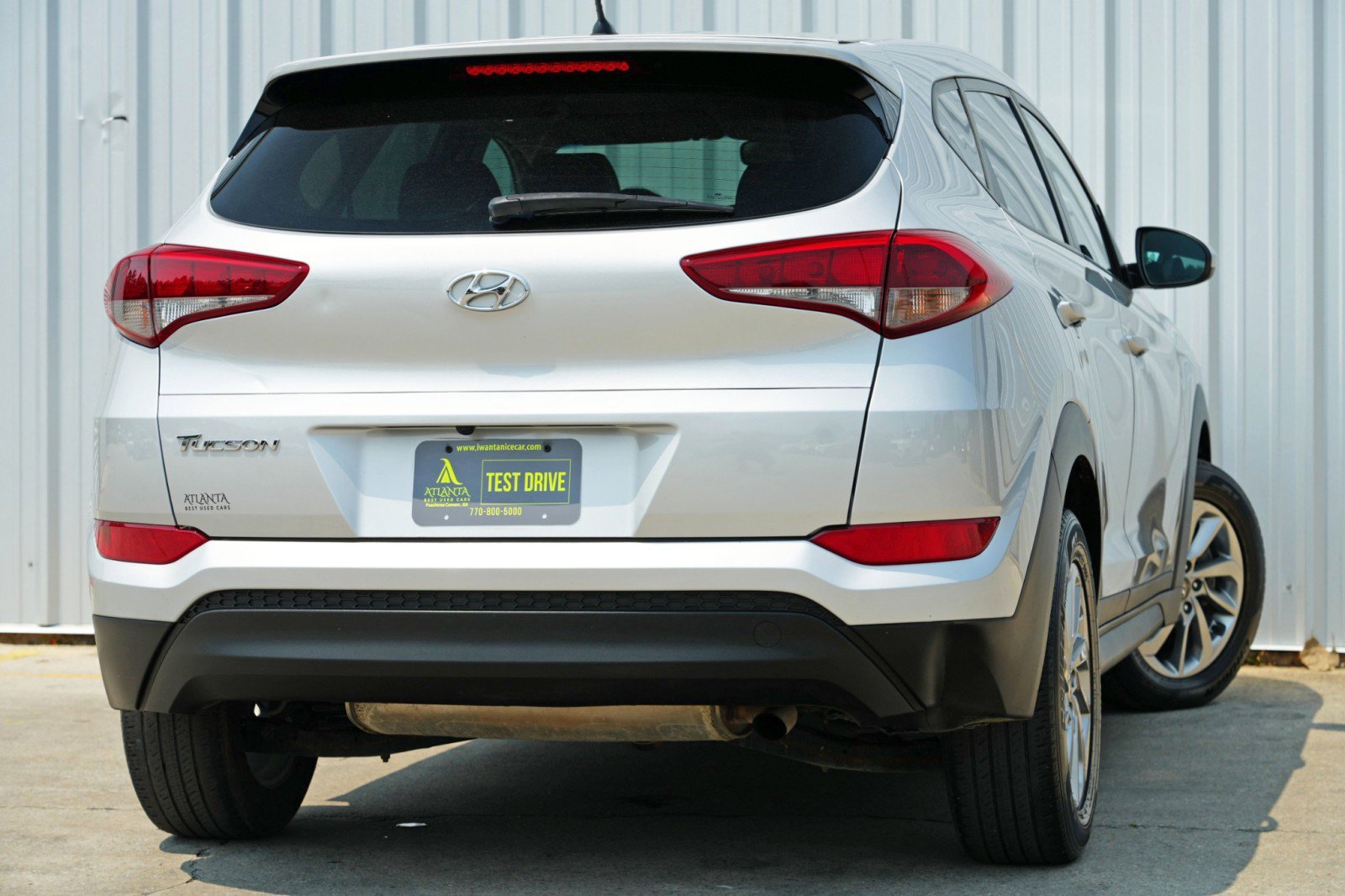 Used 2018 Hyundai Tucson SE image 4