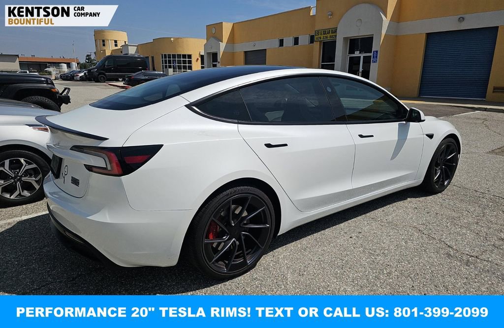 Used 2025 Tesla Model 3 Performance image 8