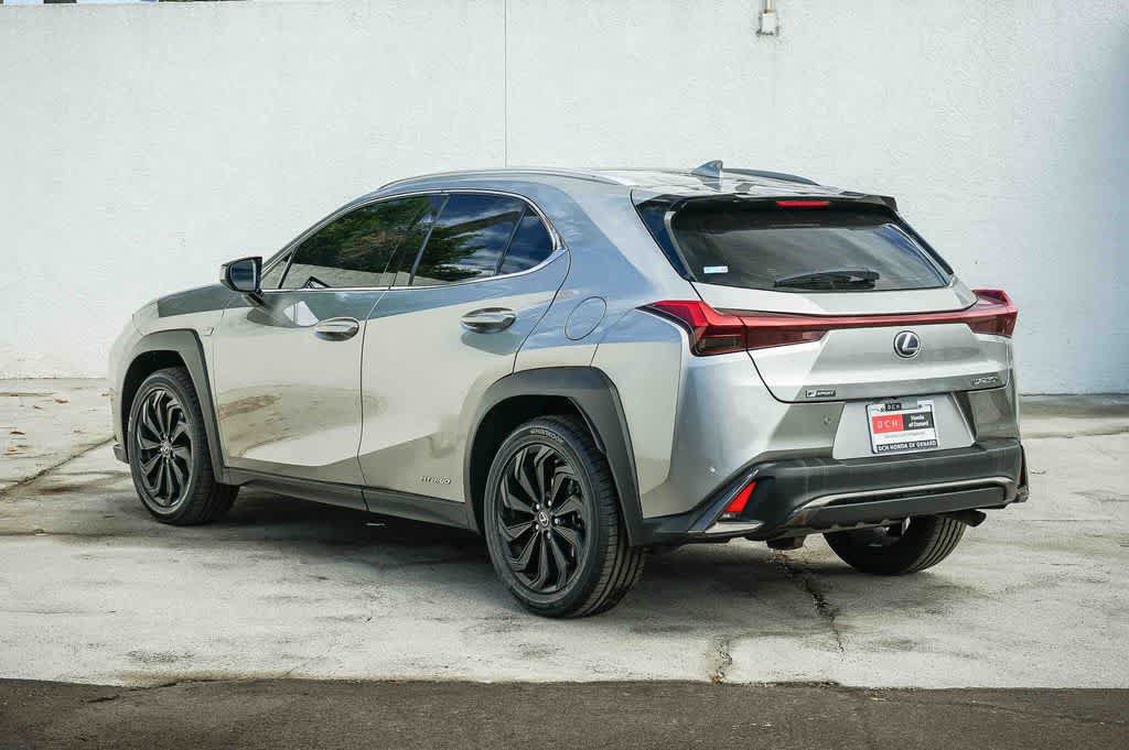 Used 2021 Lexus UX 250h F Sport w/ Accessory Package (Z1) AWD/4WD image 4