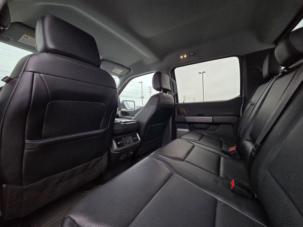 Used 2023 Ford F150 Lariat w/ Equipment Group 502A High image 28