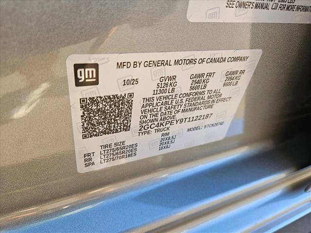 New 2026 Chevrolet Silverado 2500 LTZ w/ LTZ Premium Package image 19