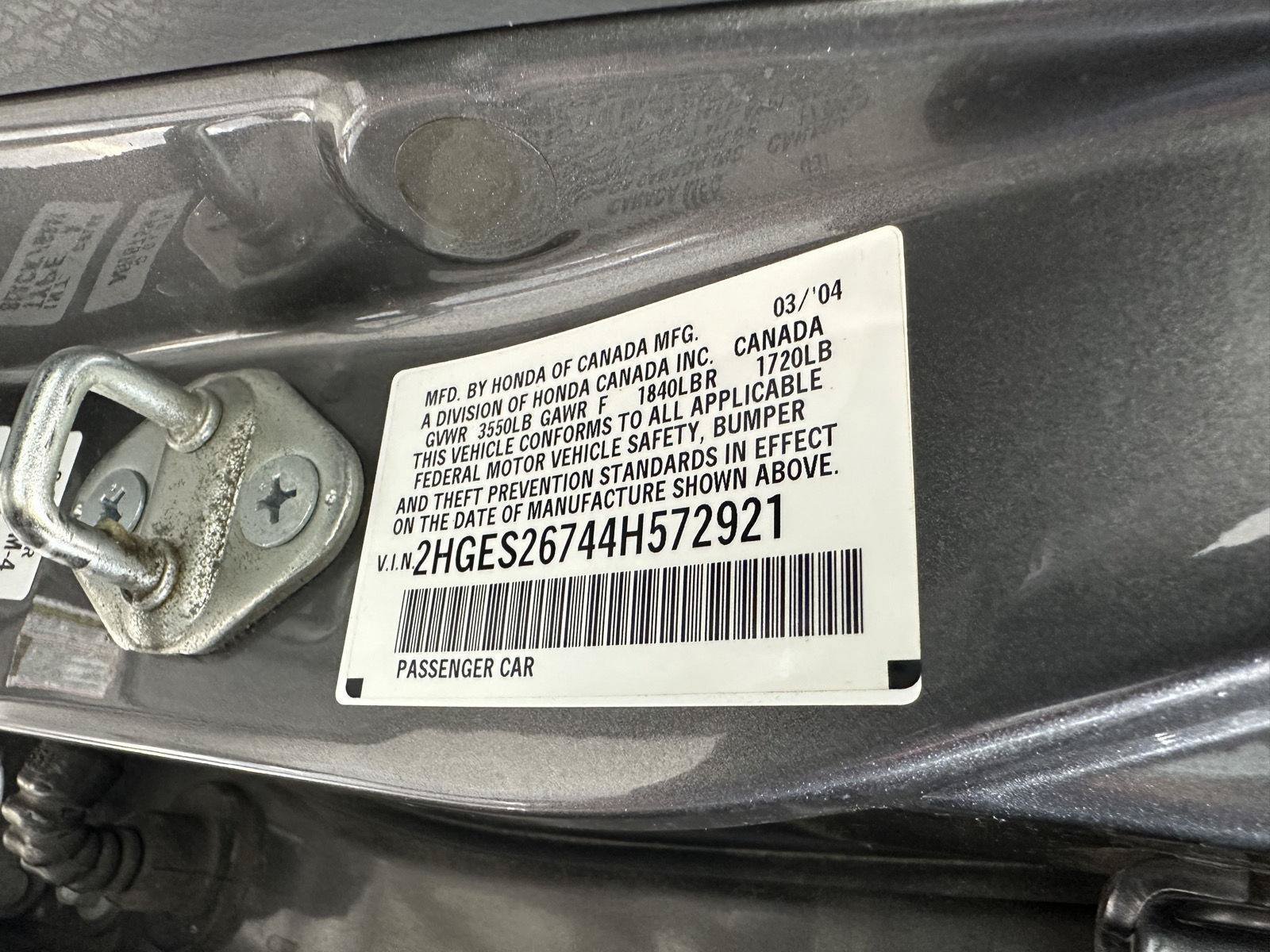 Used 2004 Honda Civic EX image 13