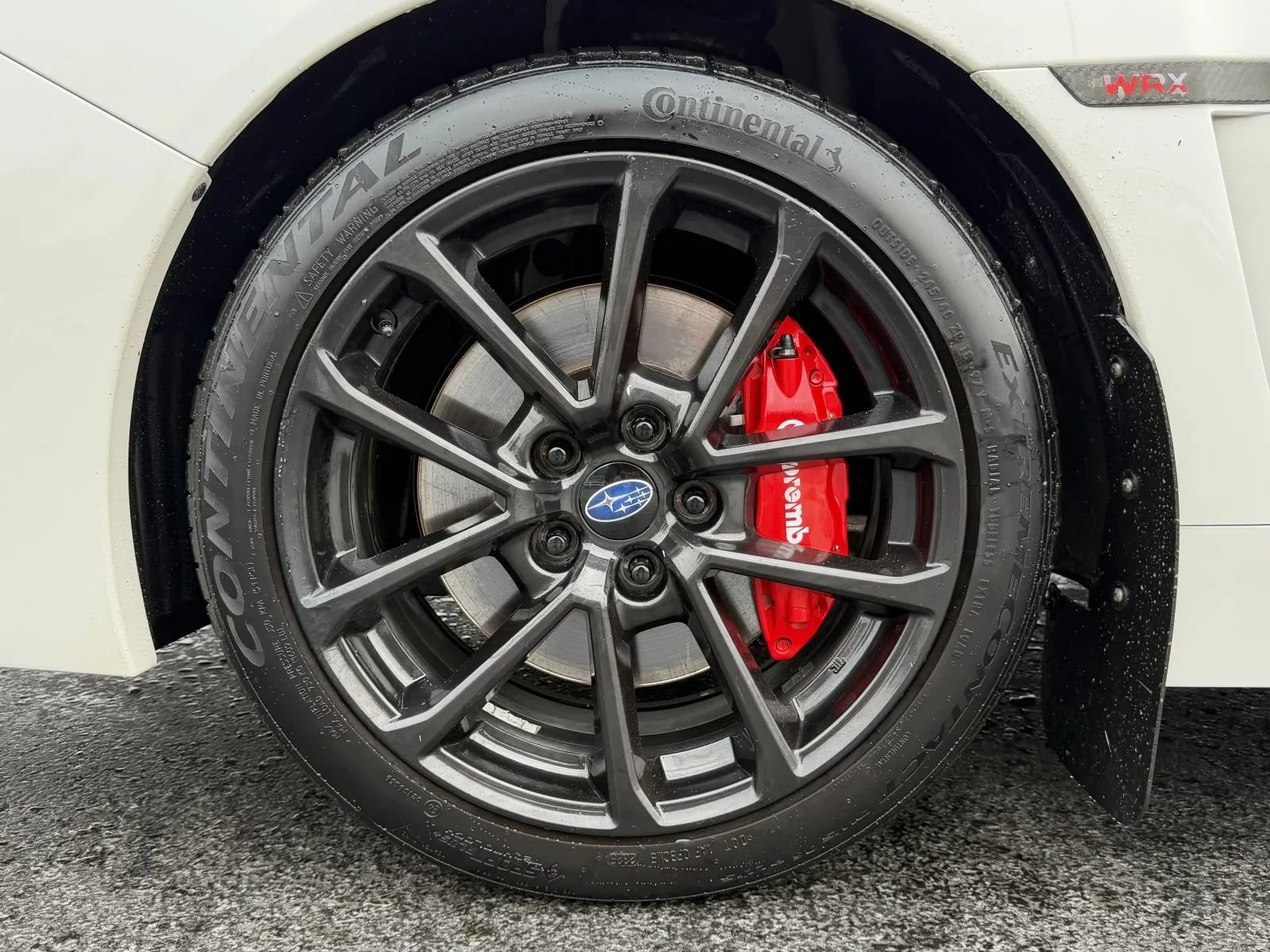 Used 2020 Subaru WRX Premium w/ Performance Package AWD/4WD image 8