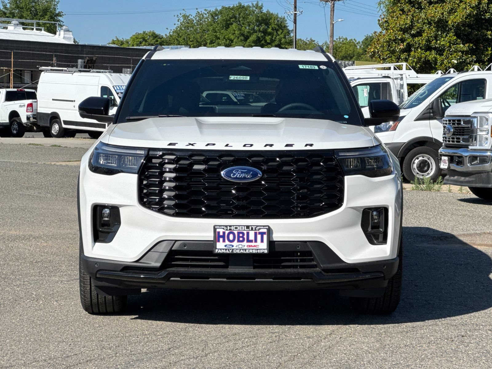 New 2026 Ford Explorer ST-Line w/ ST-Line Street Pack RWD image 8