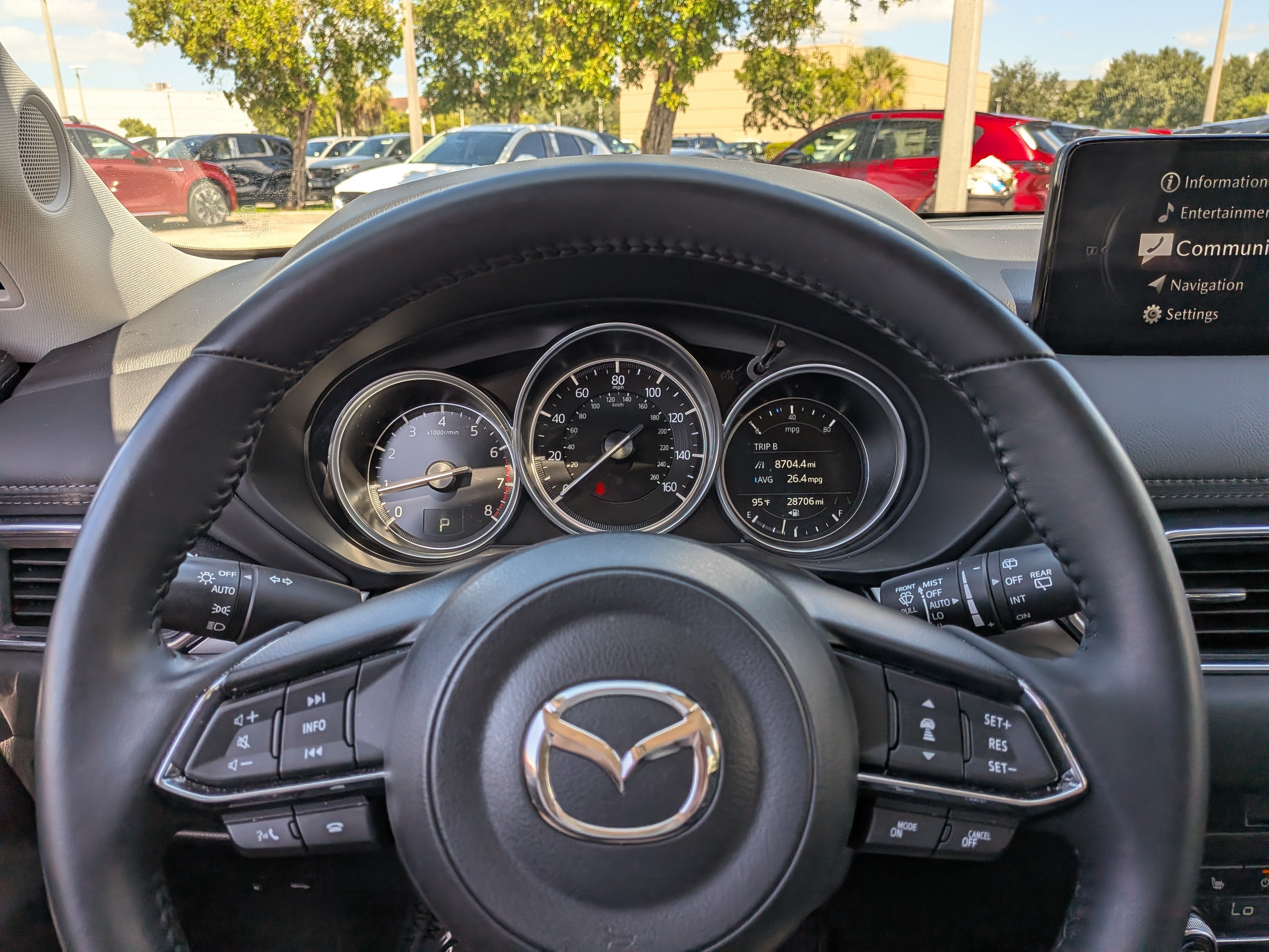 Used 2025 MAZDA CX-5 AWD 2.5 S w/ Select Package image 25