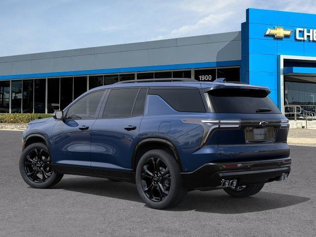 New 2027 Chevrolet Traverse RS w/ LPO, Floor Liner Package FWD image 3