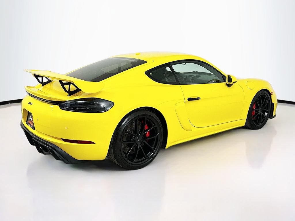 Used 2022 Porsche 718 Cayman GT4 RWD image 6
