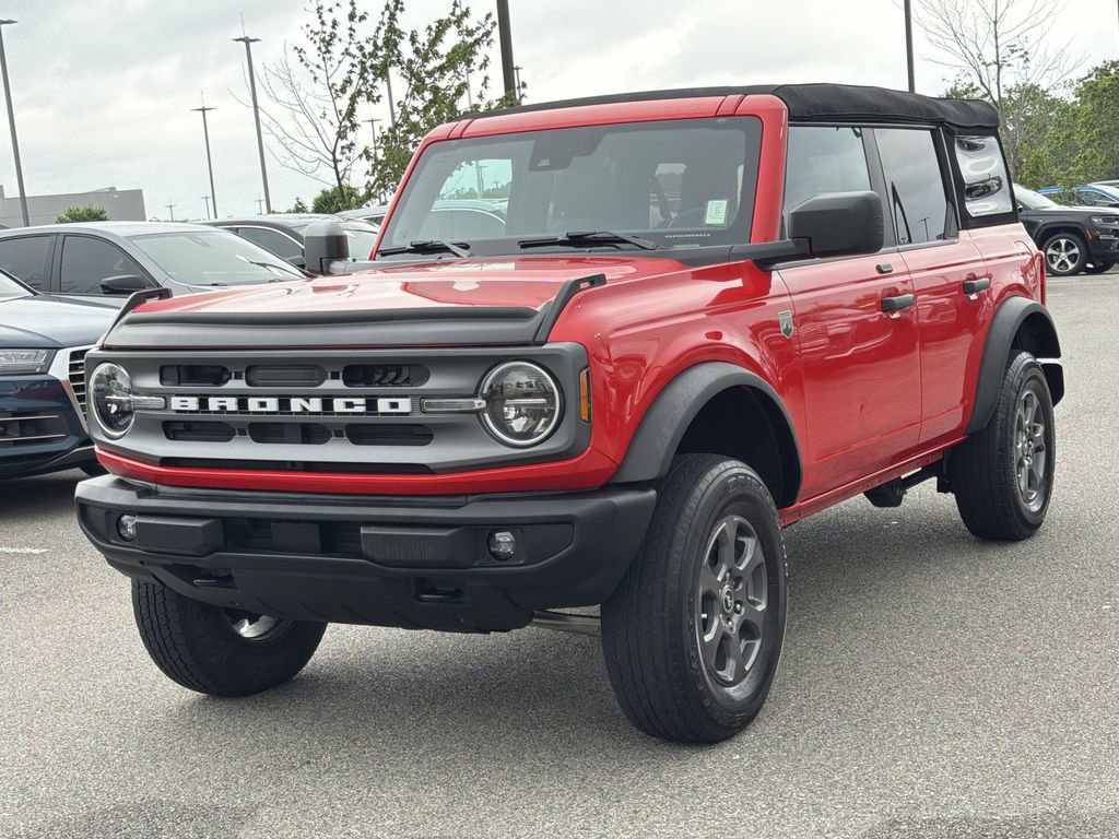 Used 2023 Ford Bronco Big Bend AWD/4WD image 1