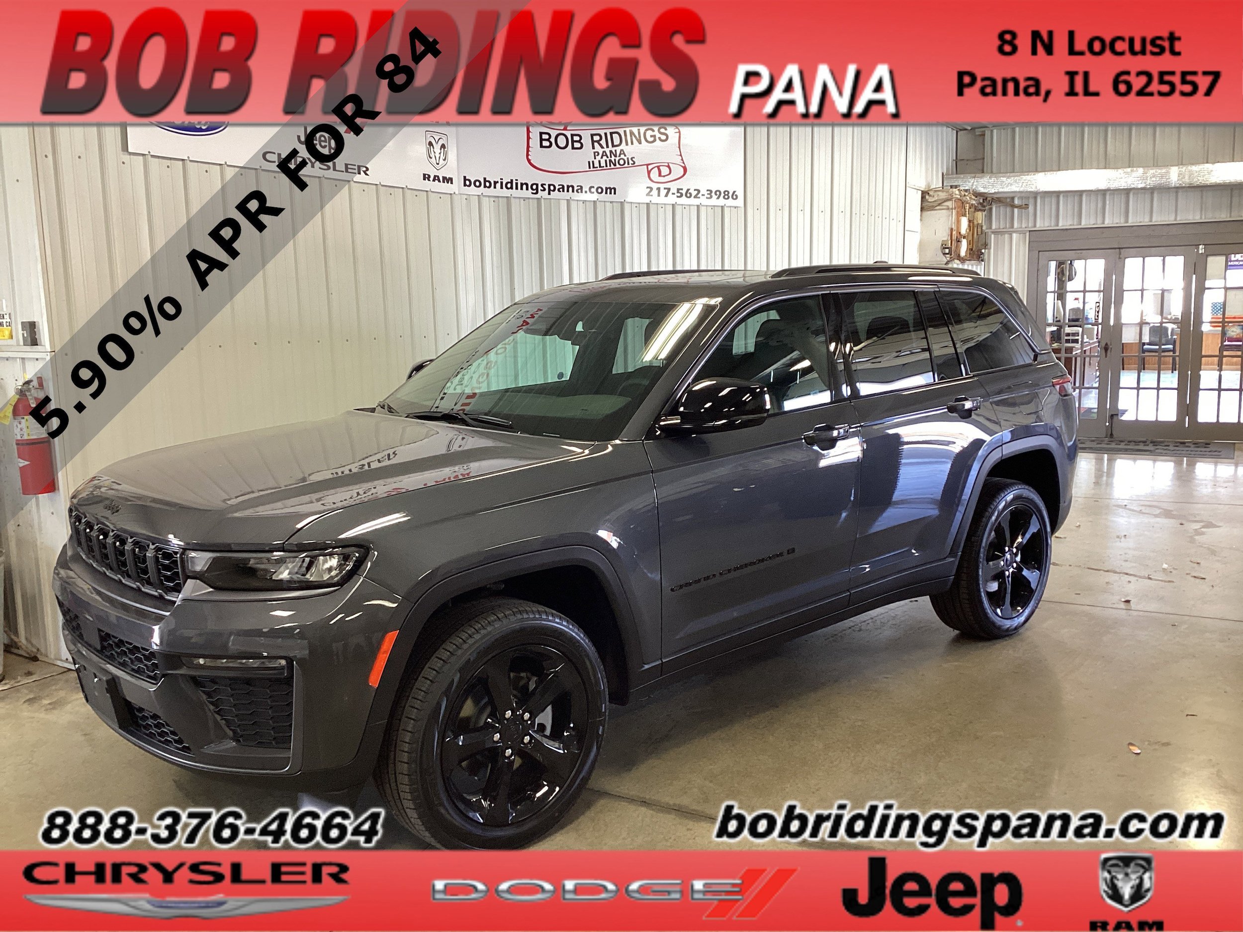 New 2026 Jeep Grand Cherokee Limited w/ Limited Altitude Package