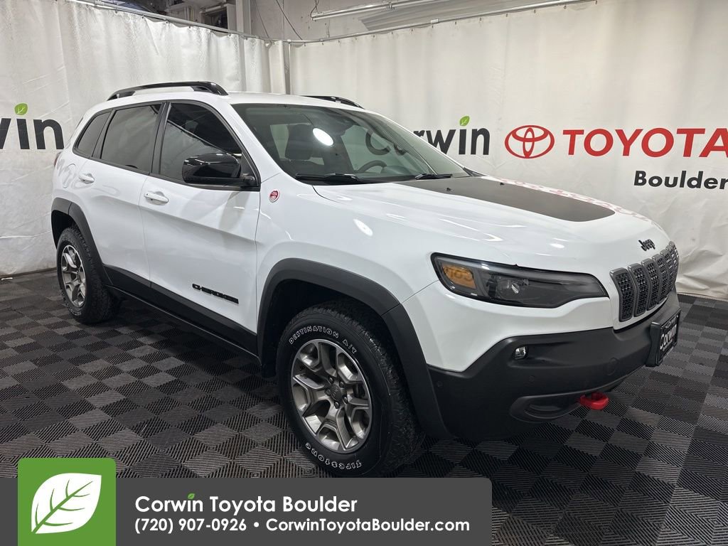 Used 2023 Jeep Cherokee Trailhawk