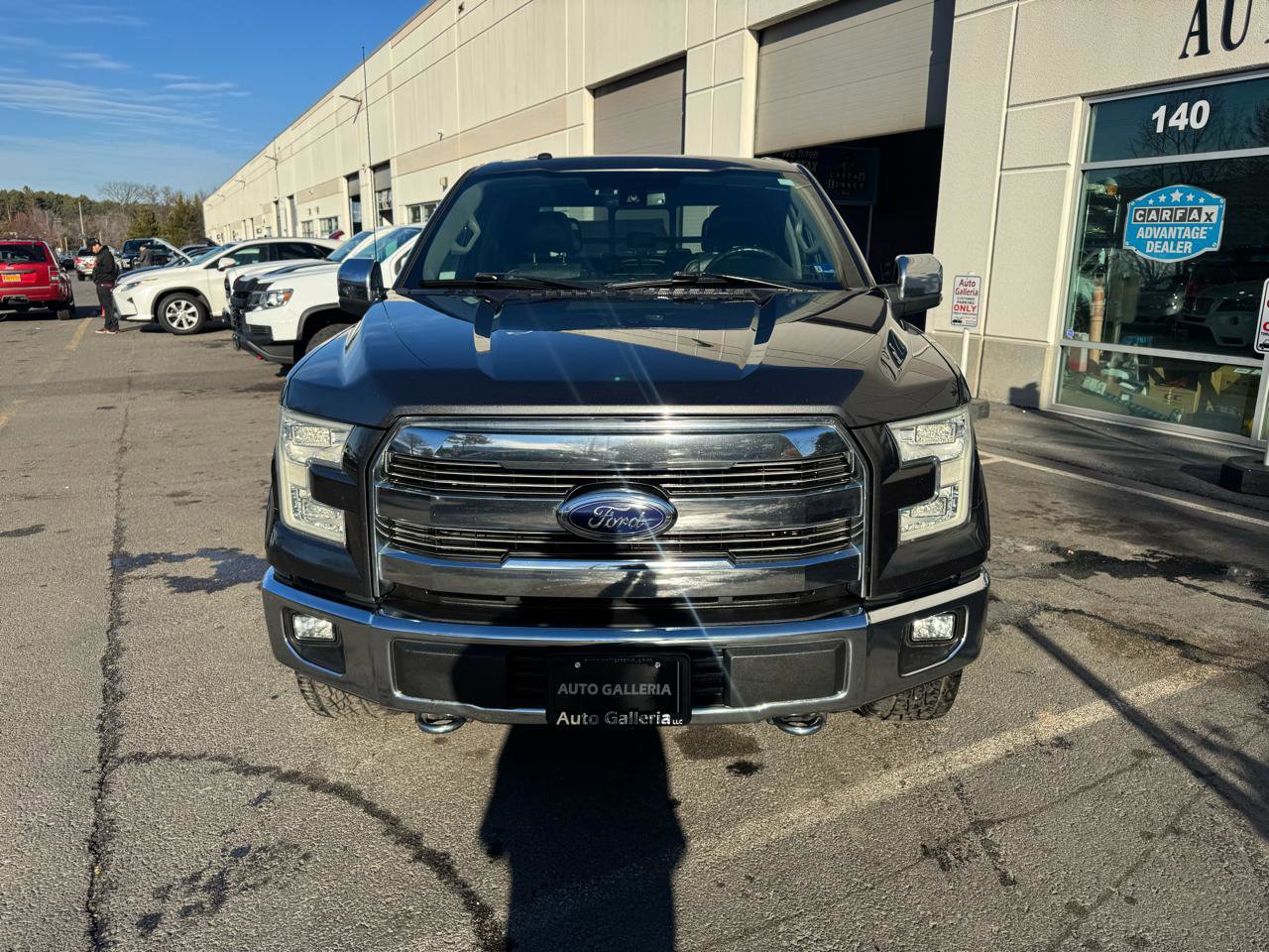 Used 2016 Ford F150 Lariat w/ Equipment Group 502A Luxury image 2