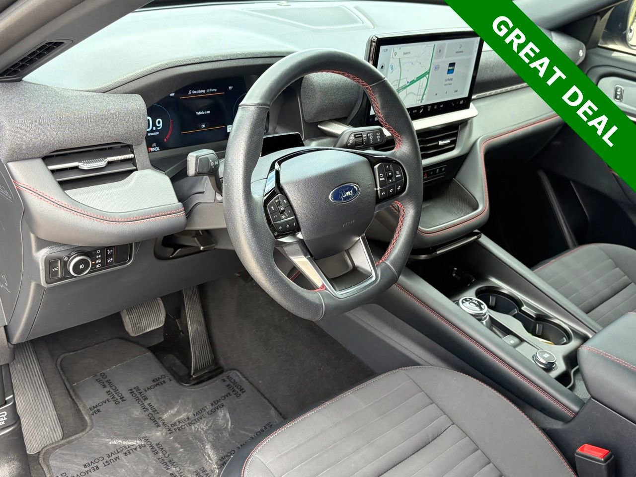 Used 2025 Ford Explorer ST-Line AWD/4WD image 15