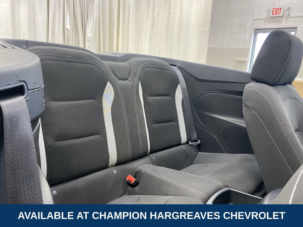 Certified 2022 Chevrolet Camaro LT w/ RS Package RWD image 35