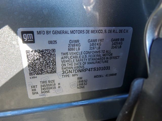 New 2026 Chevrolet Equinox EV LT FWD image 27