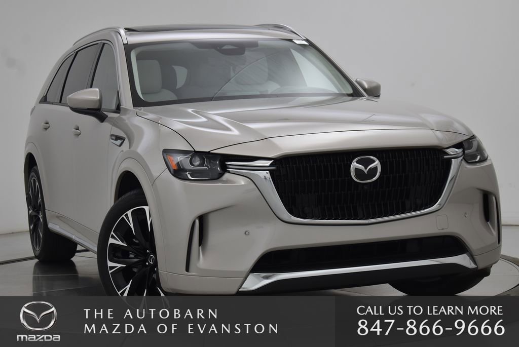 Certified 2025 MAZDA CX-90 3.3 Turbo S w/ Premium Plus