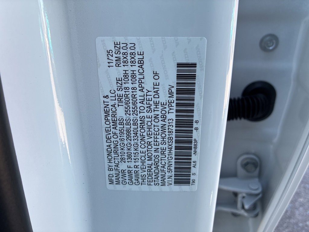 New 2025 Honda Pilot EX-L image 26