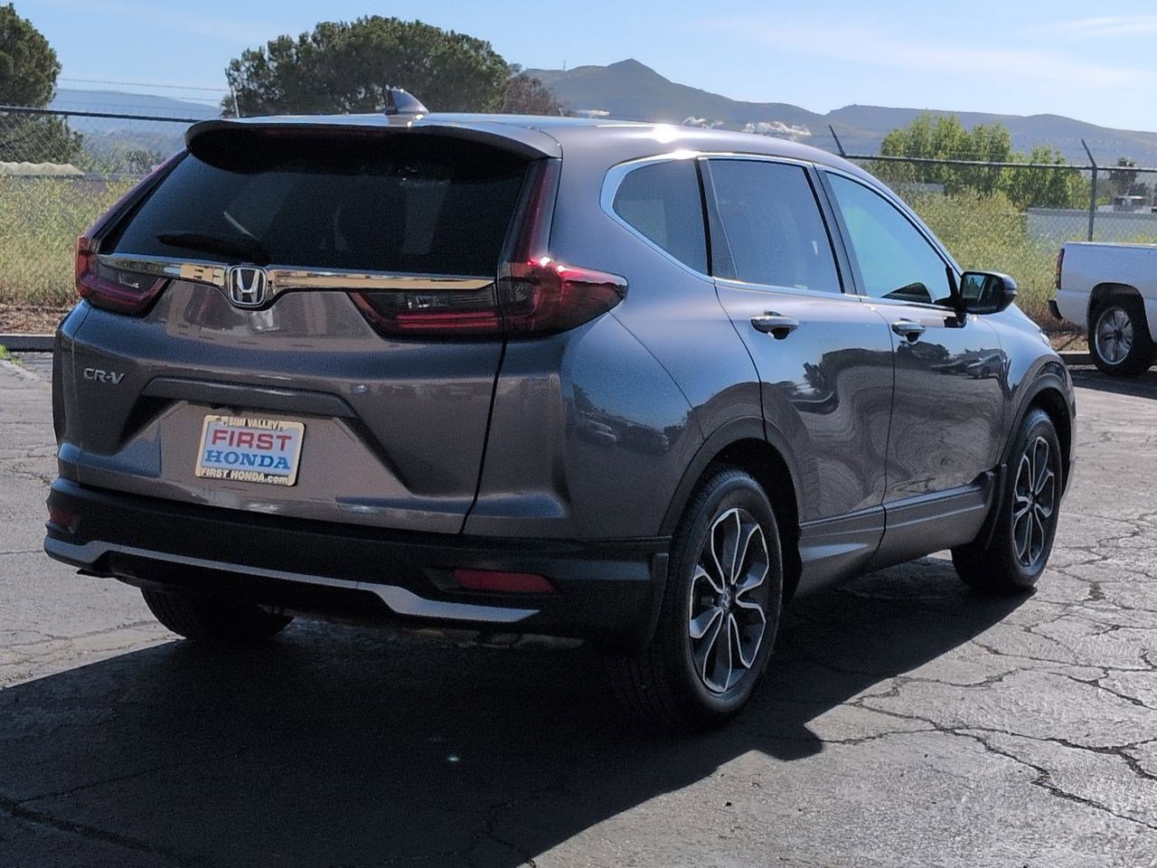 Certified 2022 Honda CR-V EX image 6