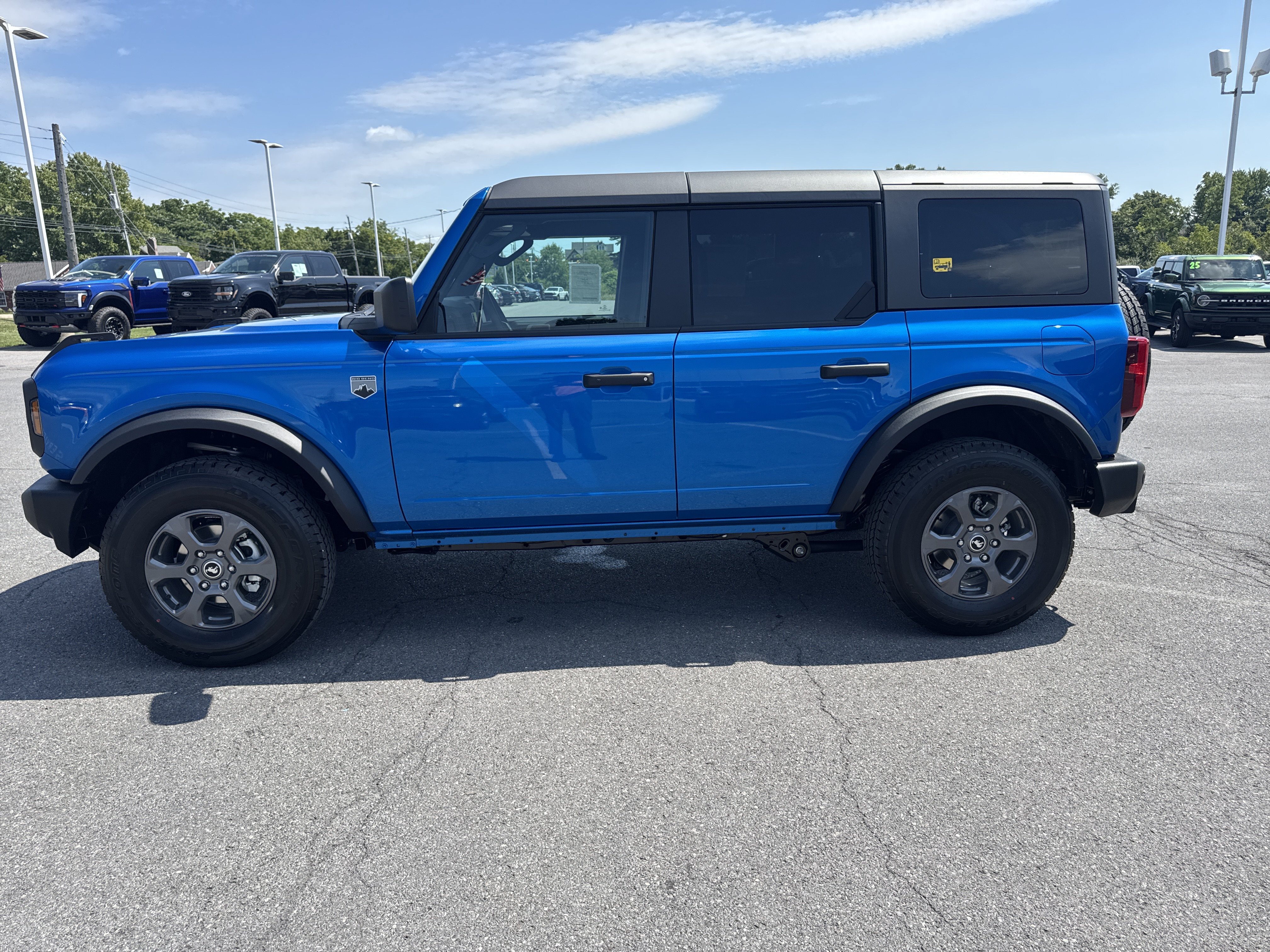 New 2026 Ford Bronco Big Bend AWD/4WD image 7
