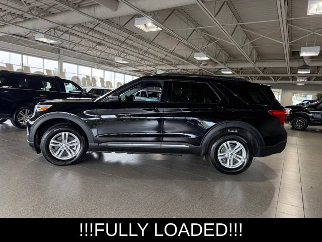 Used 2023 Ford Explorer XLT w/ Class IV Trailer Tow Package AWD/4WD image 5