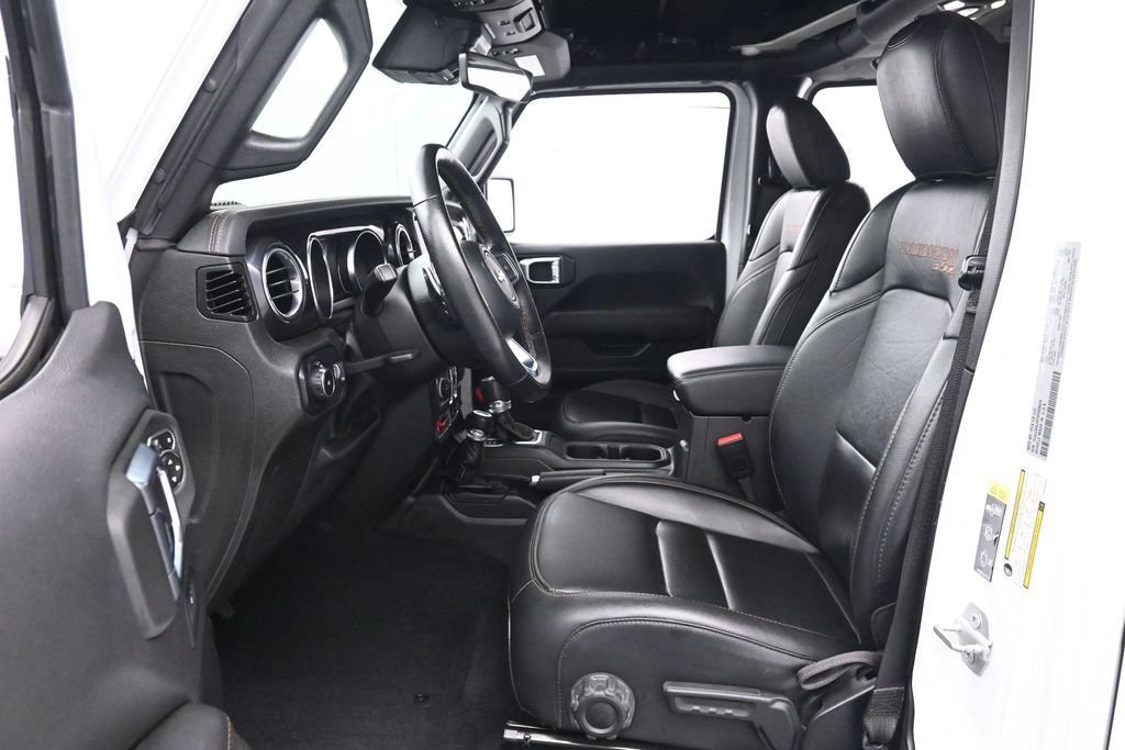 Used 2023 Jeep Wrangler Unlimited Rubicon 392 w/ Xtreme Recon 35" Tire Package AWD/4WD image 11