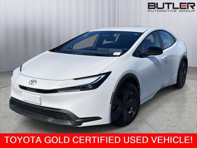 Certified 2025 Toyota Prius LE video 1